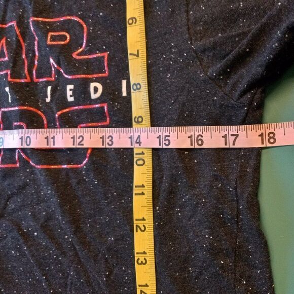 Star Wars The Last Jedi Small Cotton Blend Short Sleeve t-shirt Movie Sp… - Picture 4 of 7